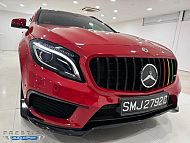 Mercedes Benz GLA200 Auto 2017 Red Sunroof Body Kit